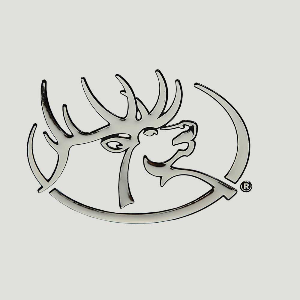 RMEF Chrome Decal