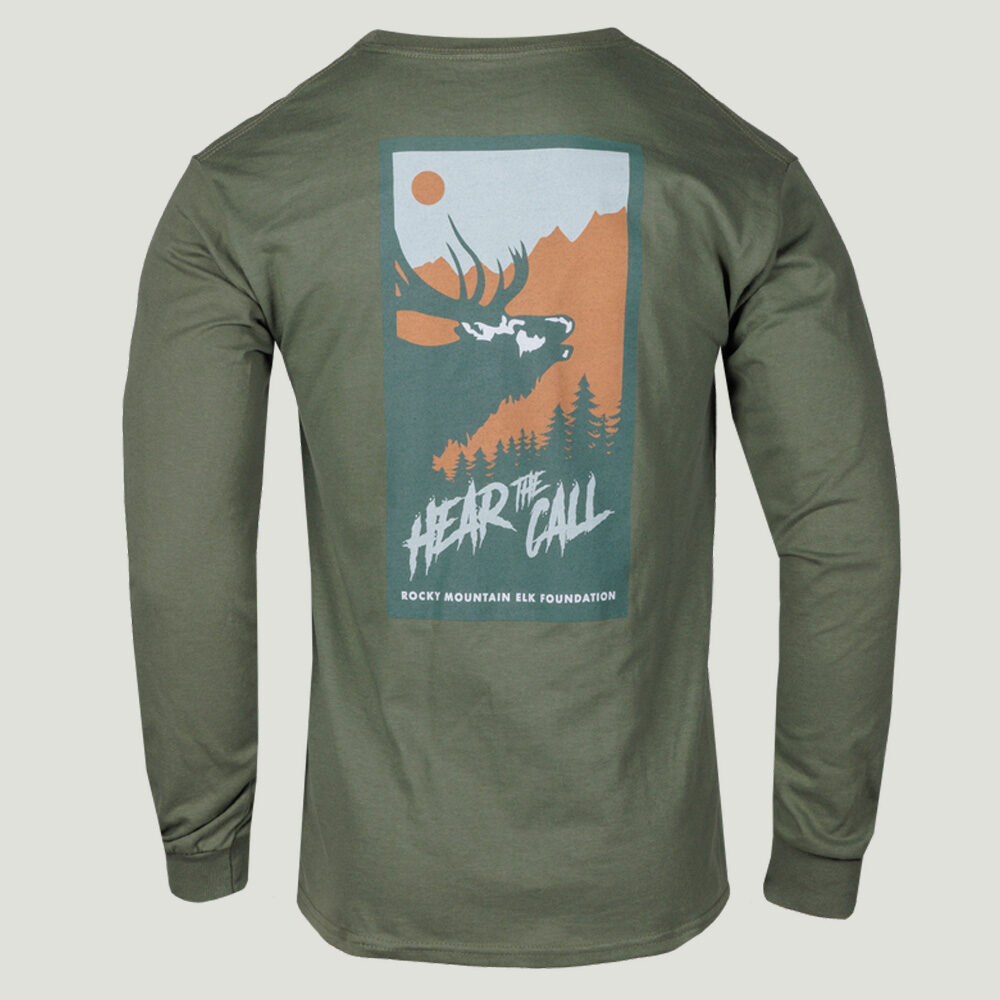 Hear the Call Long Sleeve Tee