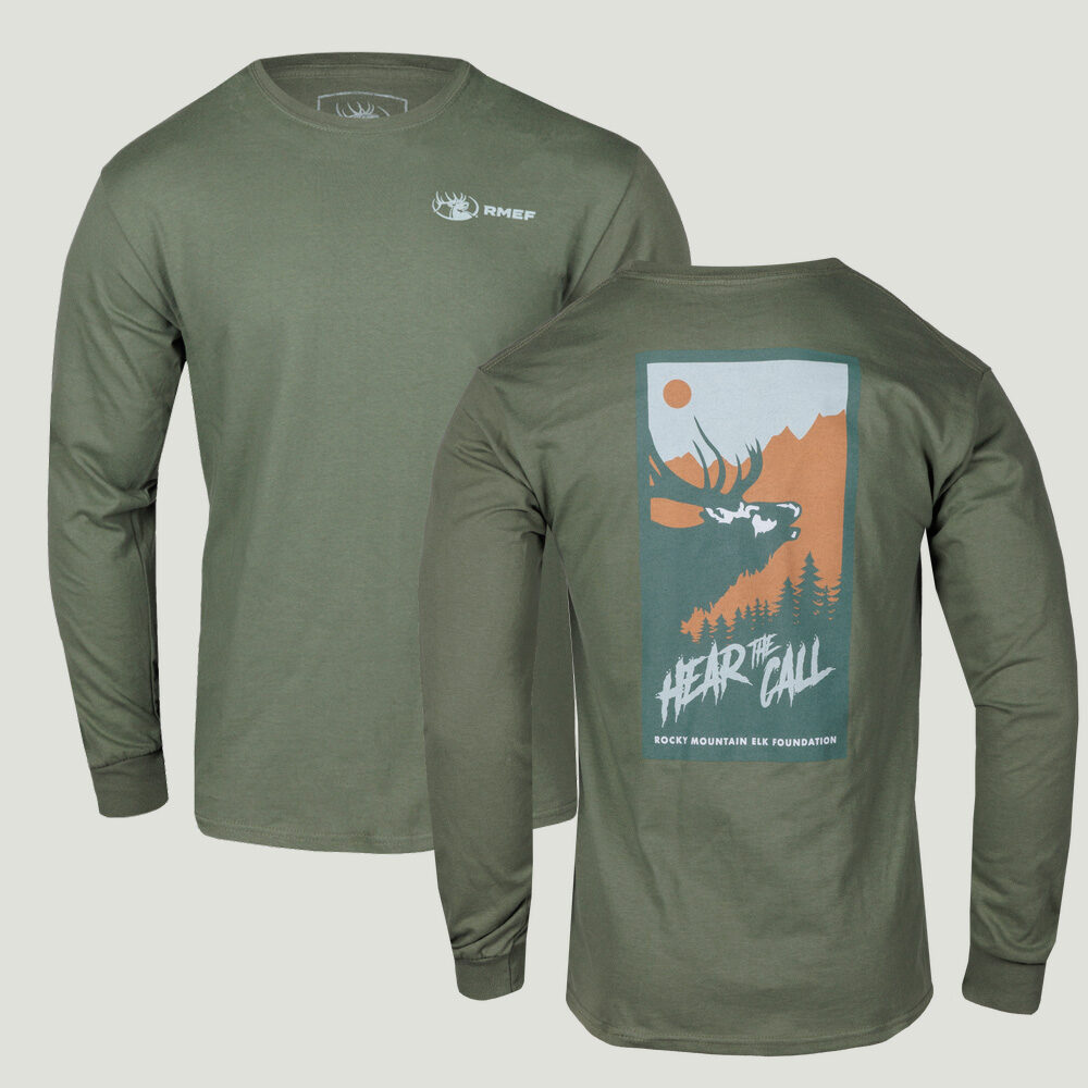 Hear the Call Long Sleeve Tee