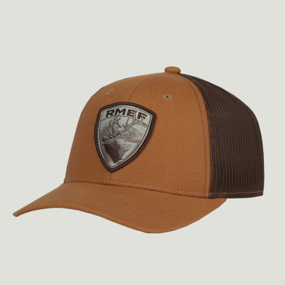 Elk Canvas Cap