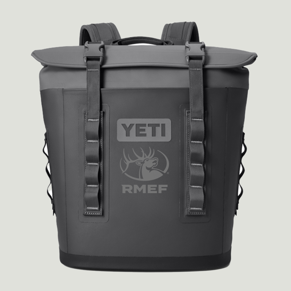 YETI M12 Backpack Soft Cooler – Charcoal