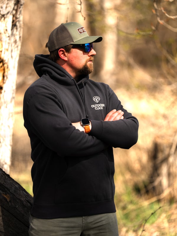 OutdoorClass Asphalt Hoodie