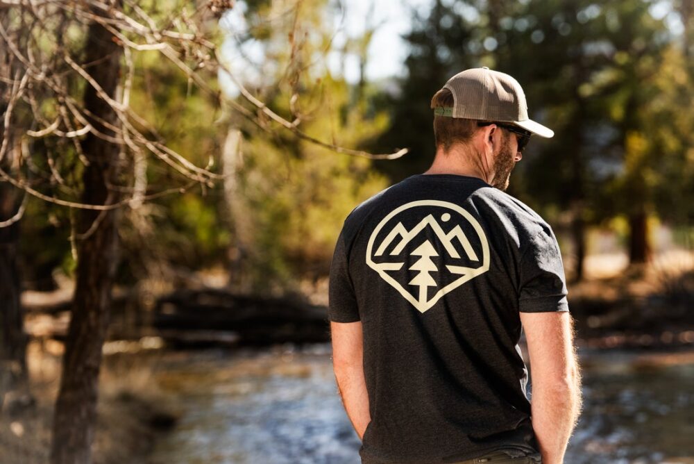 OutdoorClass Charcoal Tee