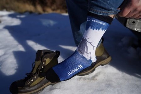 Custom RMEF Hoofit Socks