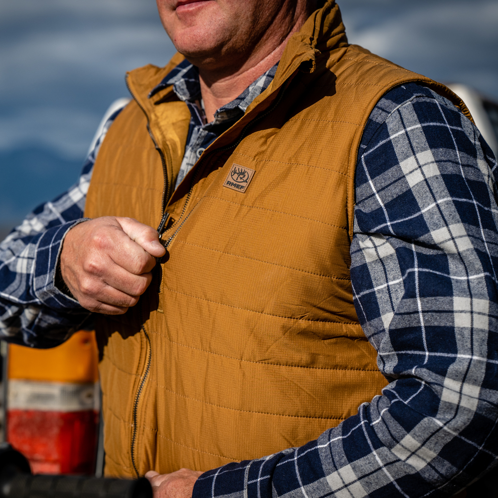 RMEF Puff Vest