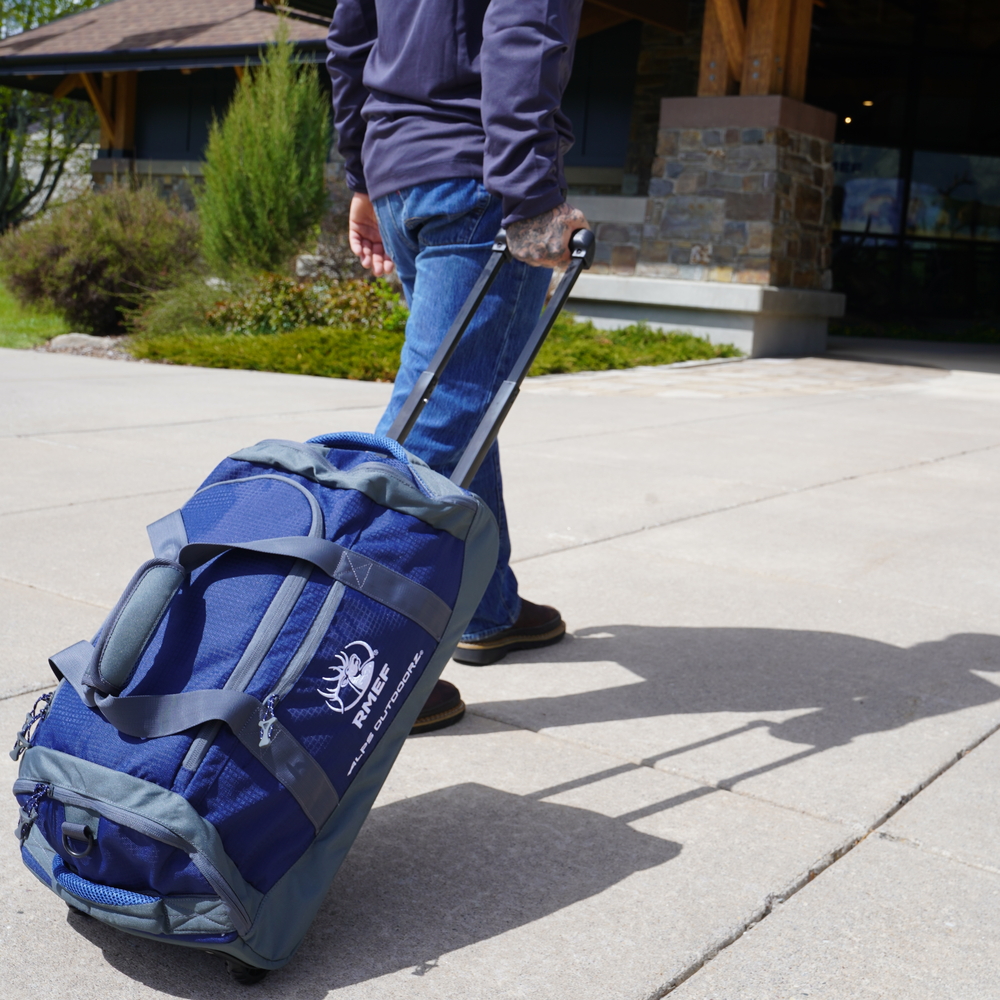 Carry-On Rolling Duffel