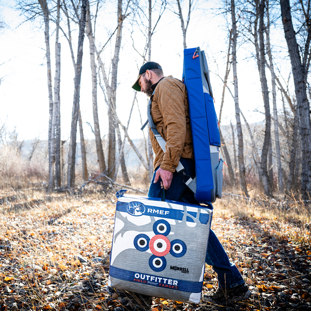 RMEF Custom Archery Target