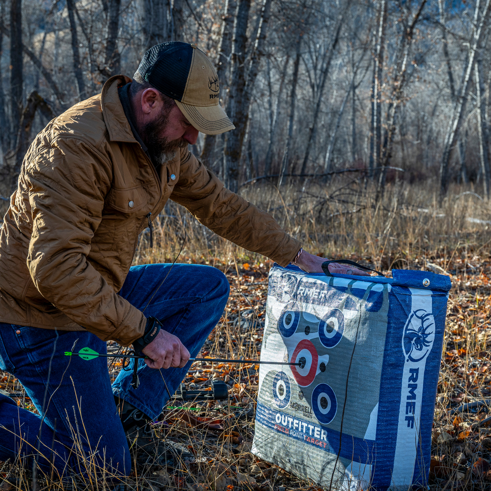 RMEF Custom Archery Target