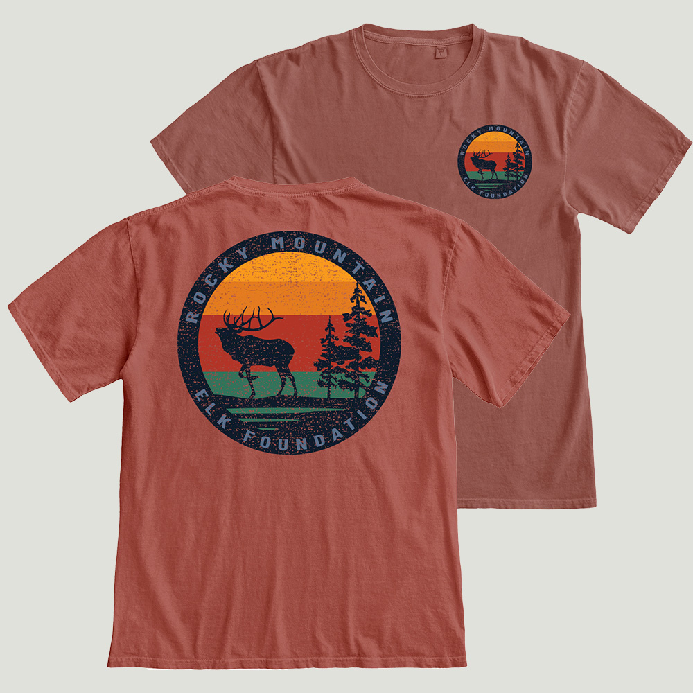 Rustic Rut Tee