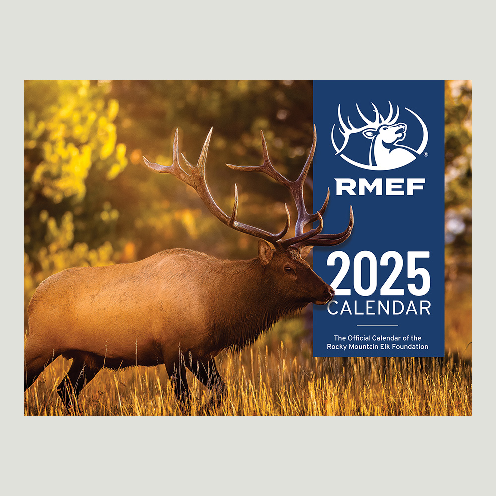 2025 Elk Calendar