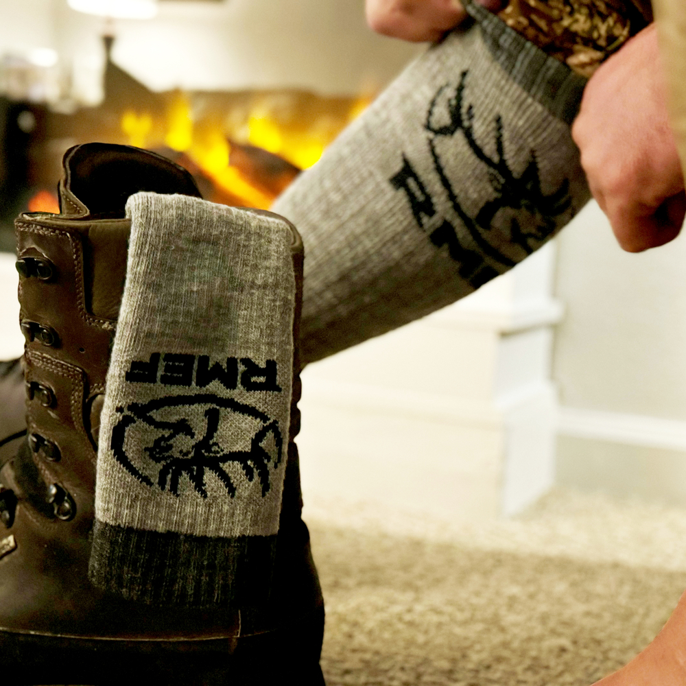 RMEF Monarch Socks