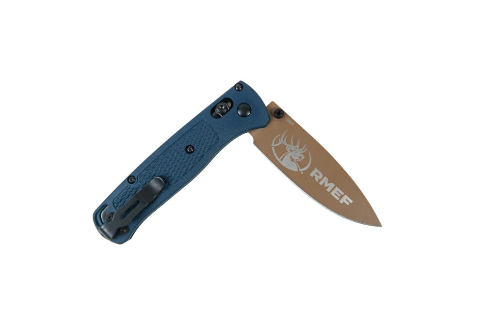 RMEF Benchmade Bugout Knife