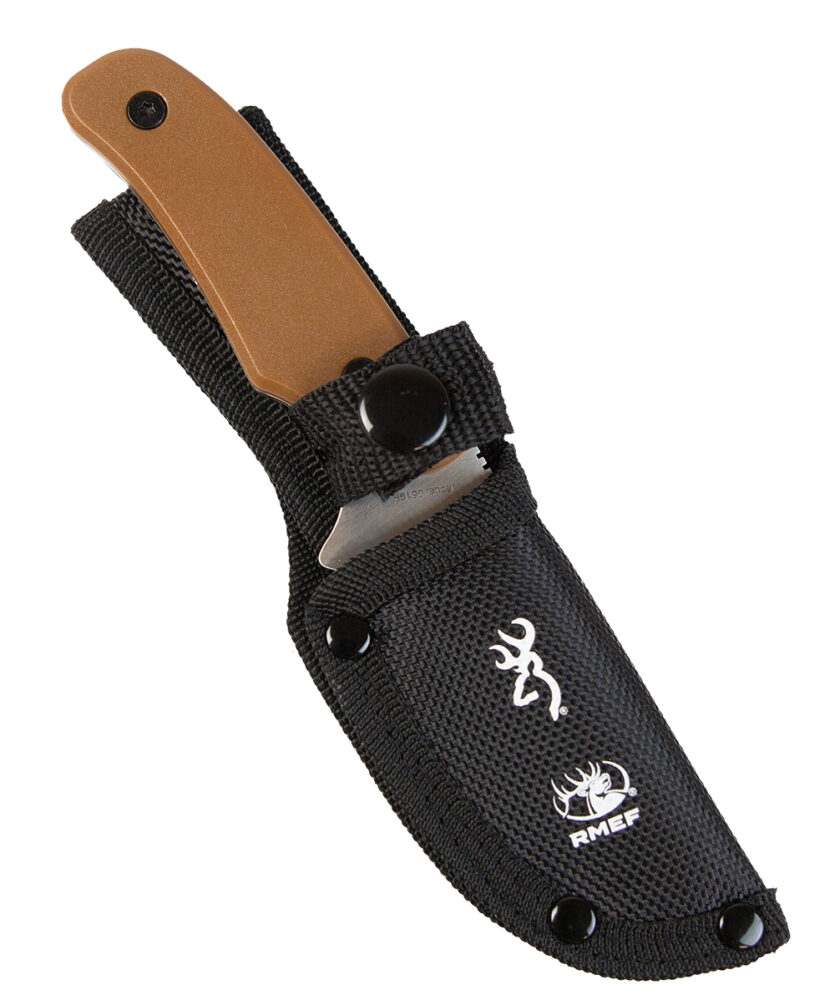 RMEF Browning Skinning Knife