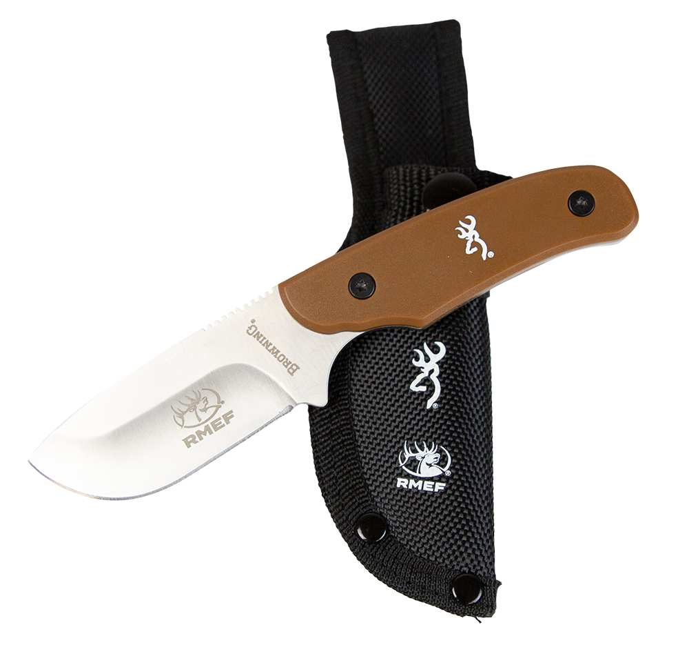 RMEF Browning Skinning Knife