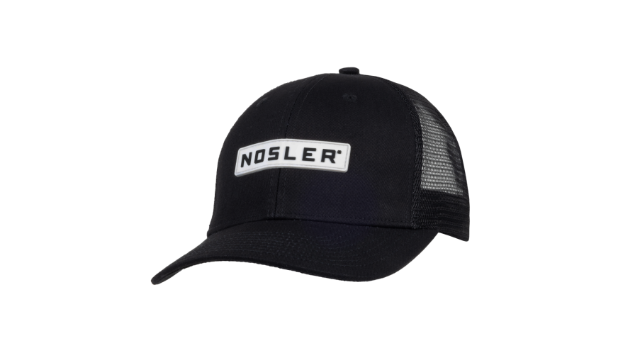 Nosler Logo Trucker